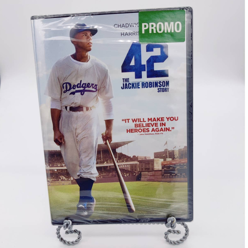 42 The Jackie Robinson Story DVD Brand New Sealed Never Opened Baseball Dodgers